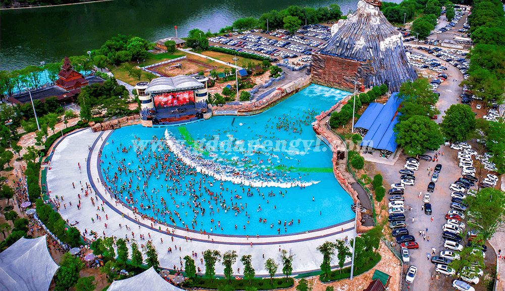 Tsunami Wave Pool 4800